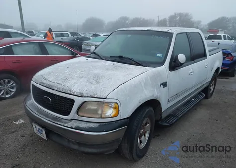 2003 Ford F-150 Lariat/Xlt из США, поврежденный, VIN 1FTRW07673KA17239